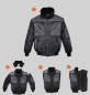 Preview: Pilotenjacke zweifarbig 4in1